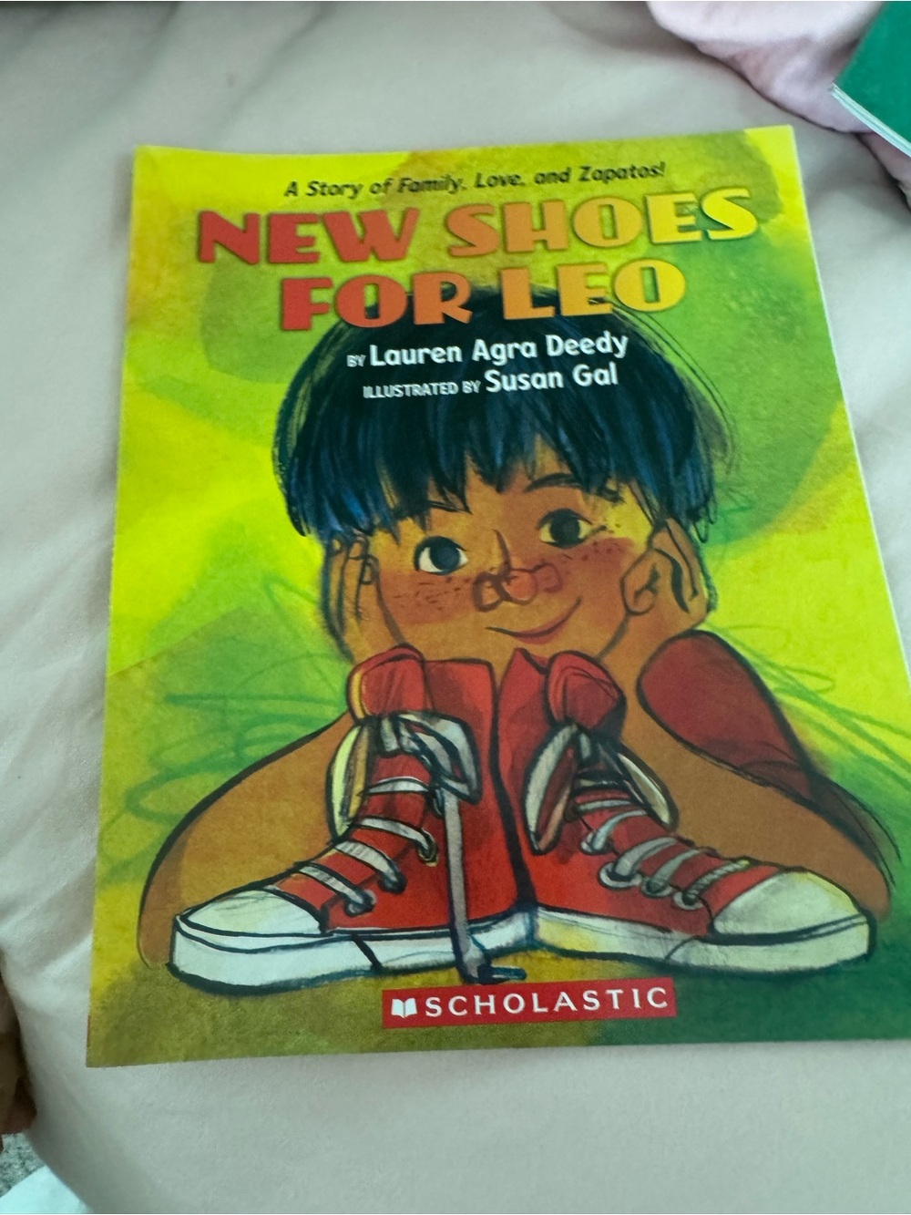 New- Title: Kids Red High-Top Sneakers
